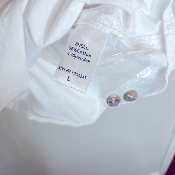 POMANDER PLACE by Tuckernuck White Rae Blouse - Picture 14 of 14